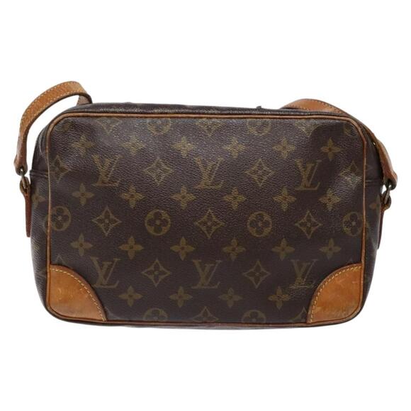 LOUIS VUITTON Monogram Trocadero 27 Shoulder Bag M51274 - Picture 3 of 13